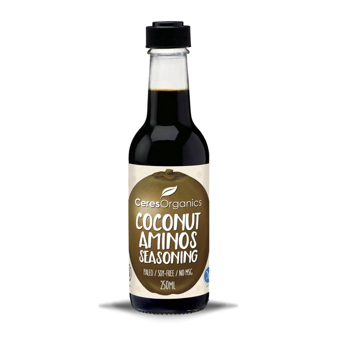 Organic Coconut Aminos 250ml - Ceres Organics