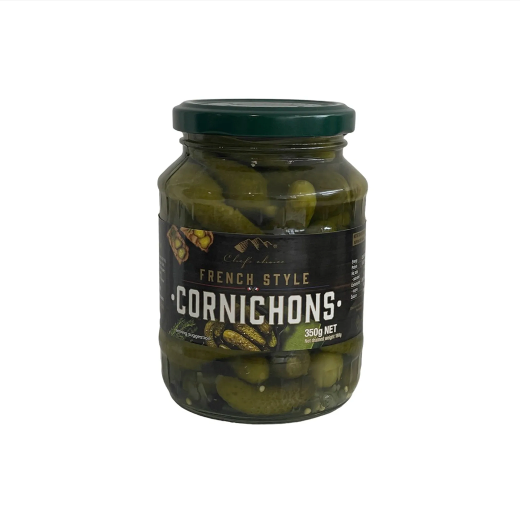 Cornichons French Style 370ml - Chef's Choice