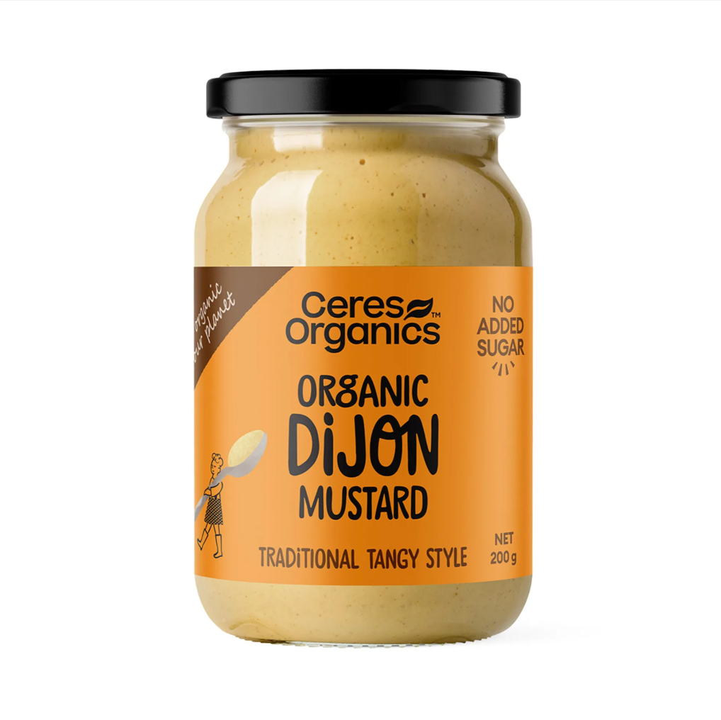 Dijon Mustard 200g - Ceres Organics