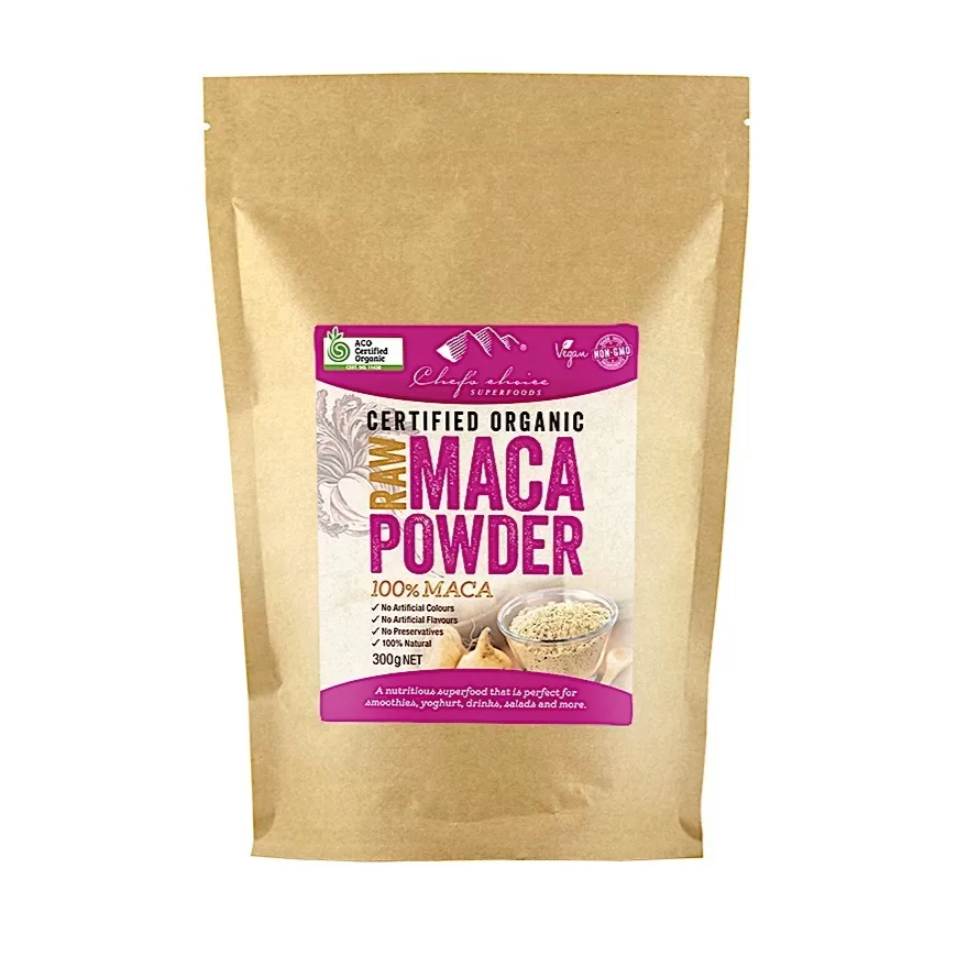 Organic Raw Maca Powder 300g - Chefs Choice