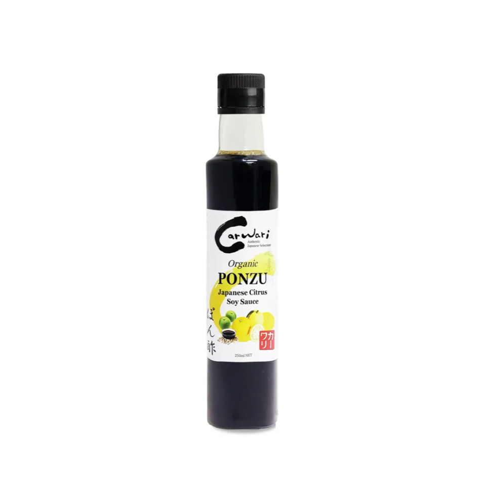 Organic Ponzu Citrus Soy Sauce 250ml - Carwari