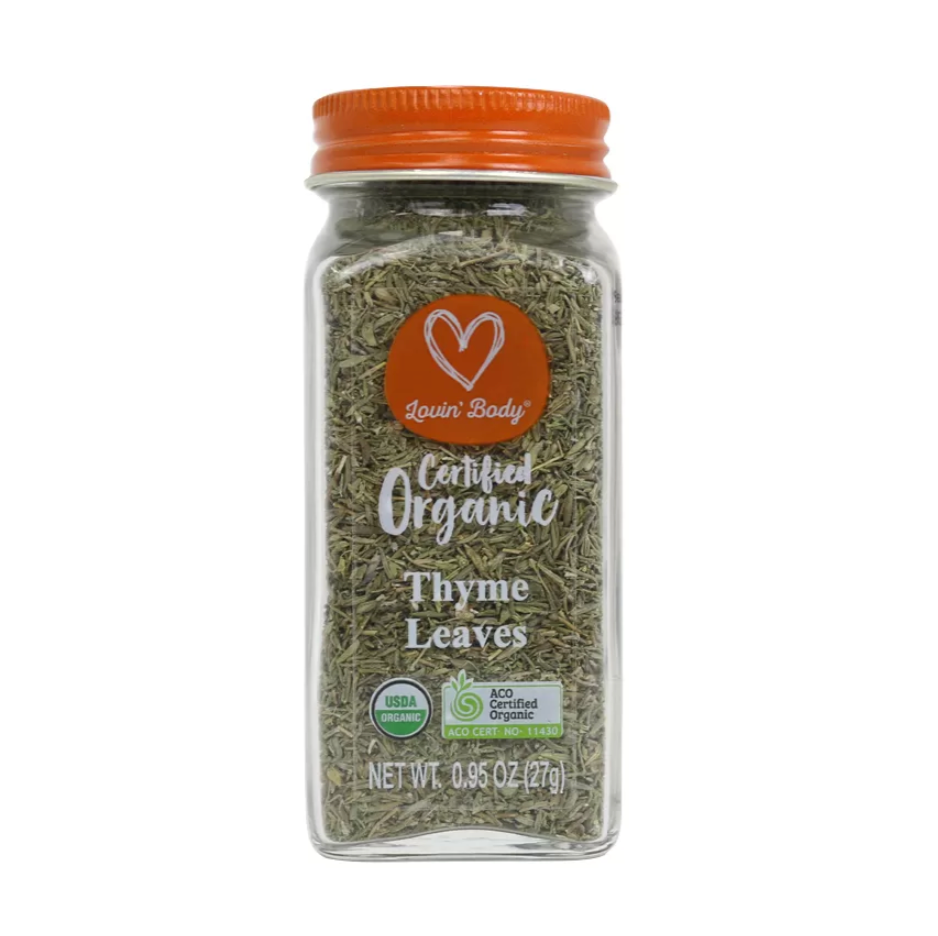 Organic Thyme Leaves 40g - Lovin Body