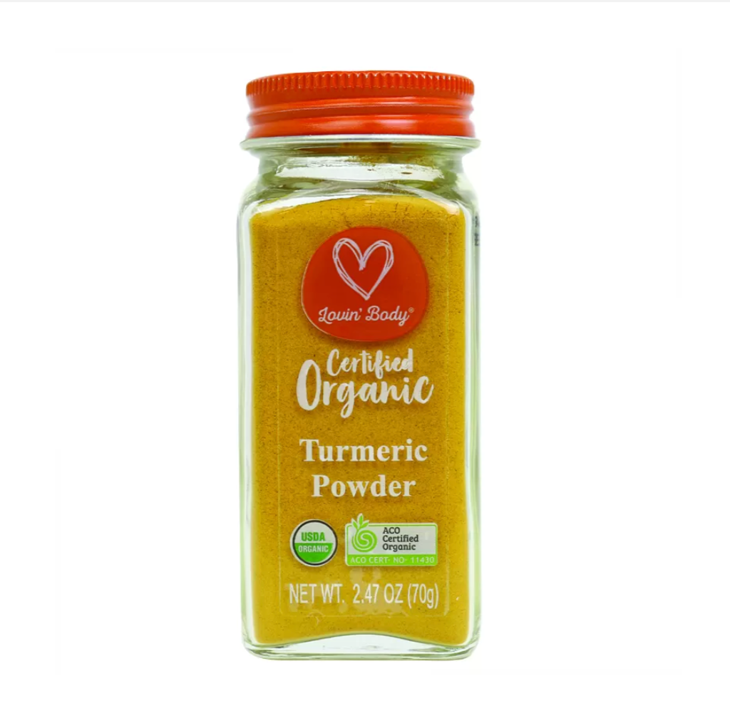 Organic Turmeric Powder 40g - Lovin Body