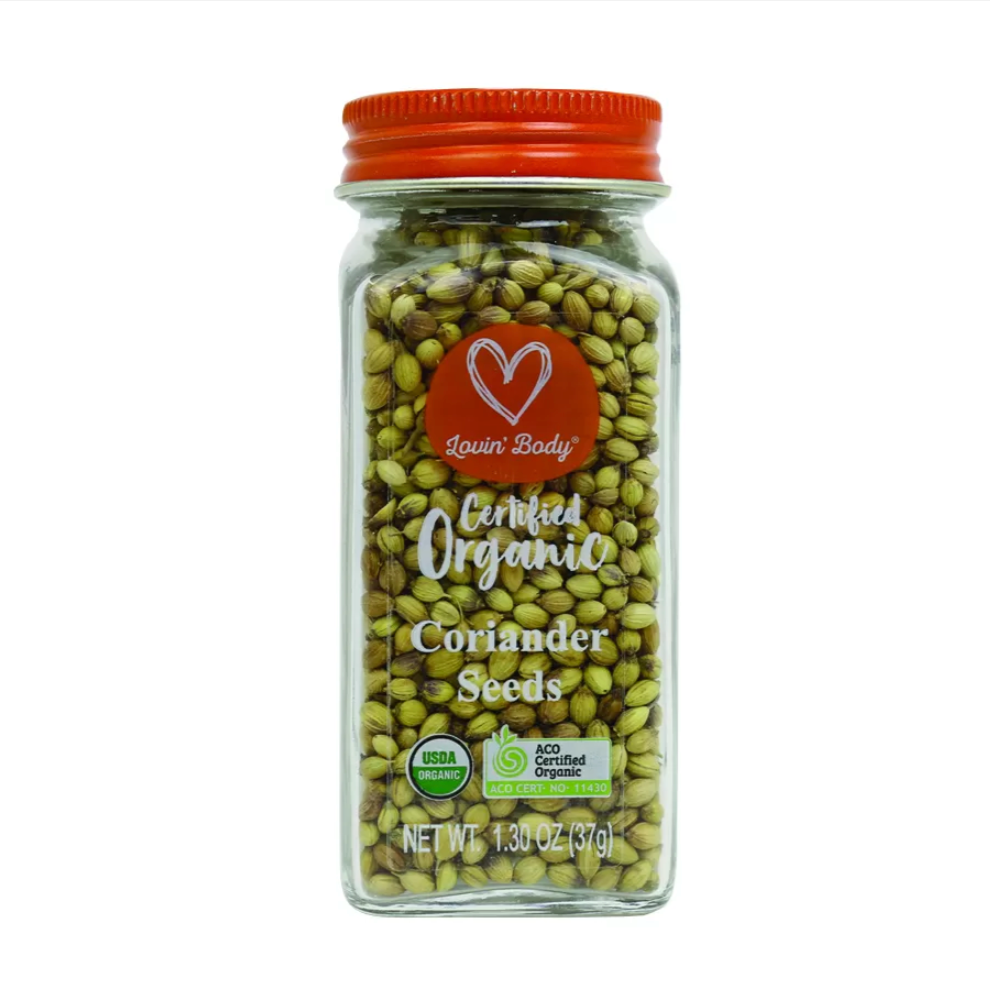 Organic Coriander Seeds 40g - Lovin Body