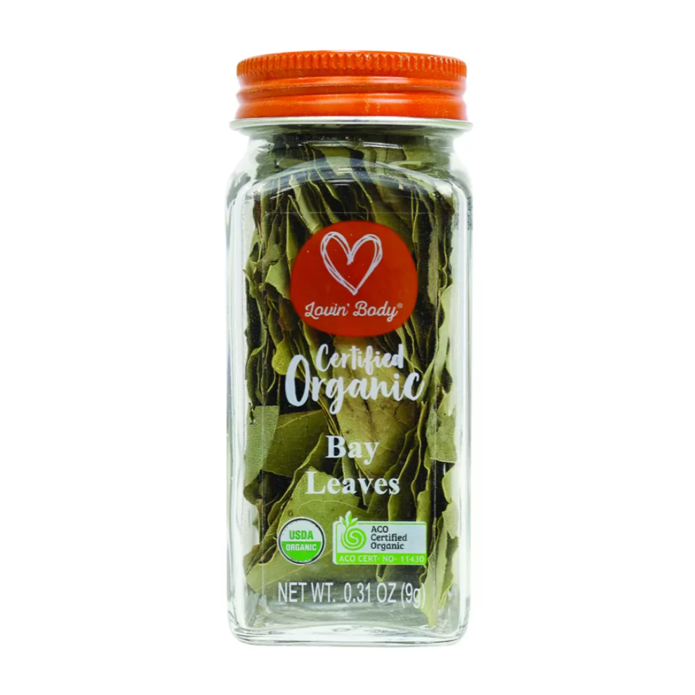 Organic Bay Leaves 40g - Lovin Body