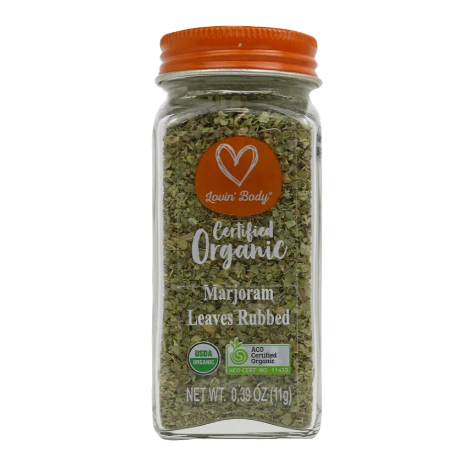 Organic Marjoram Leaves 40g - Lovin Body