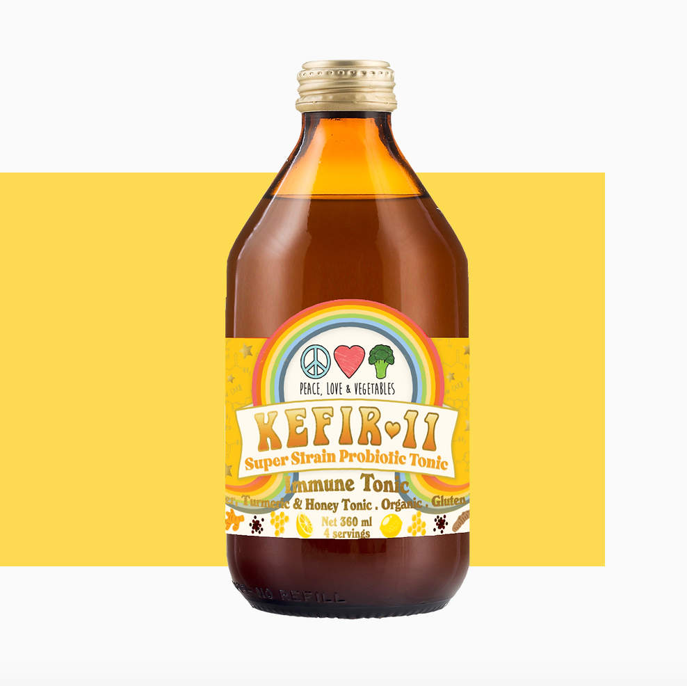 Immune Tonic Kefir 11 360ml - Peace, Love & Vegetables