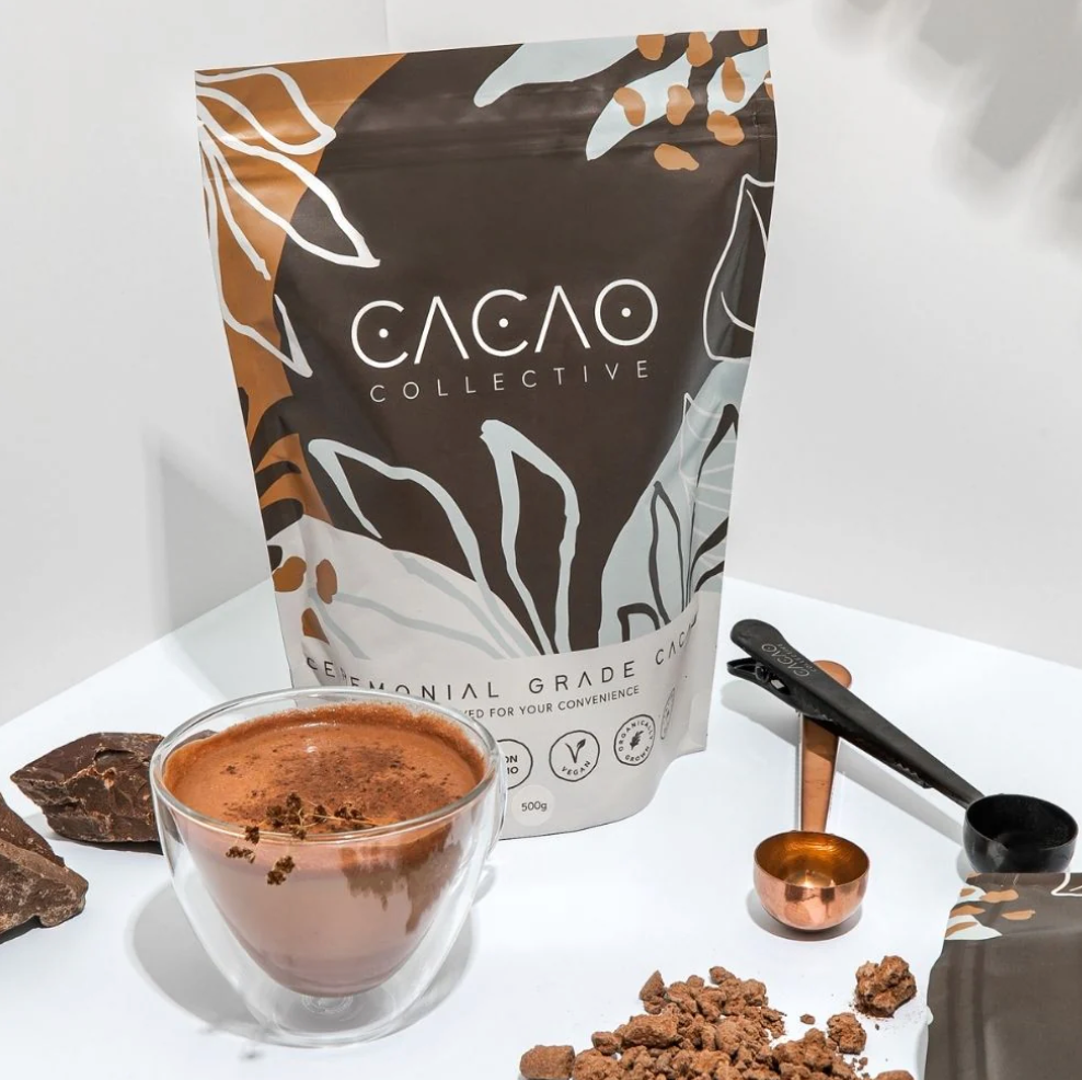 Organic Ceremonial Grade Cacao 500g - Cacao Collective