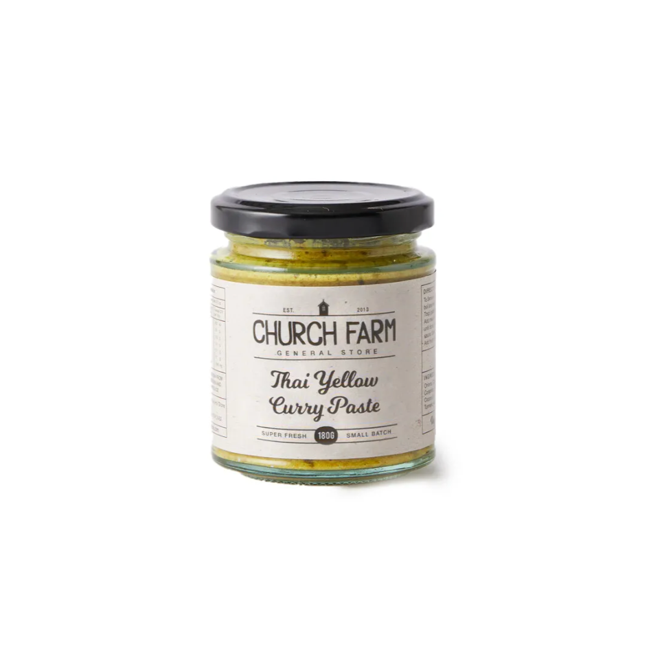 Thai Yellow Curry Paste Paste 180g - Church Farm