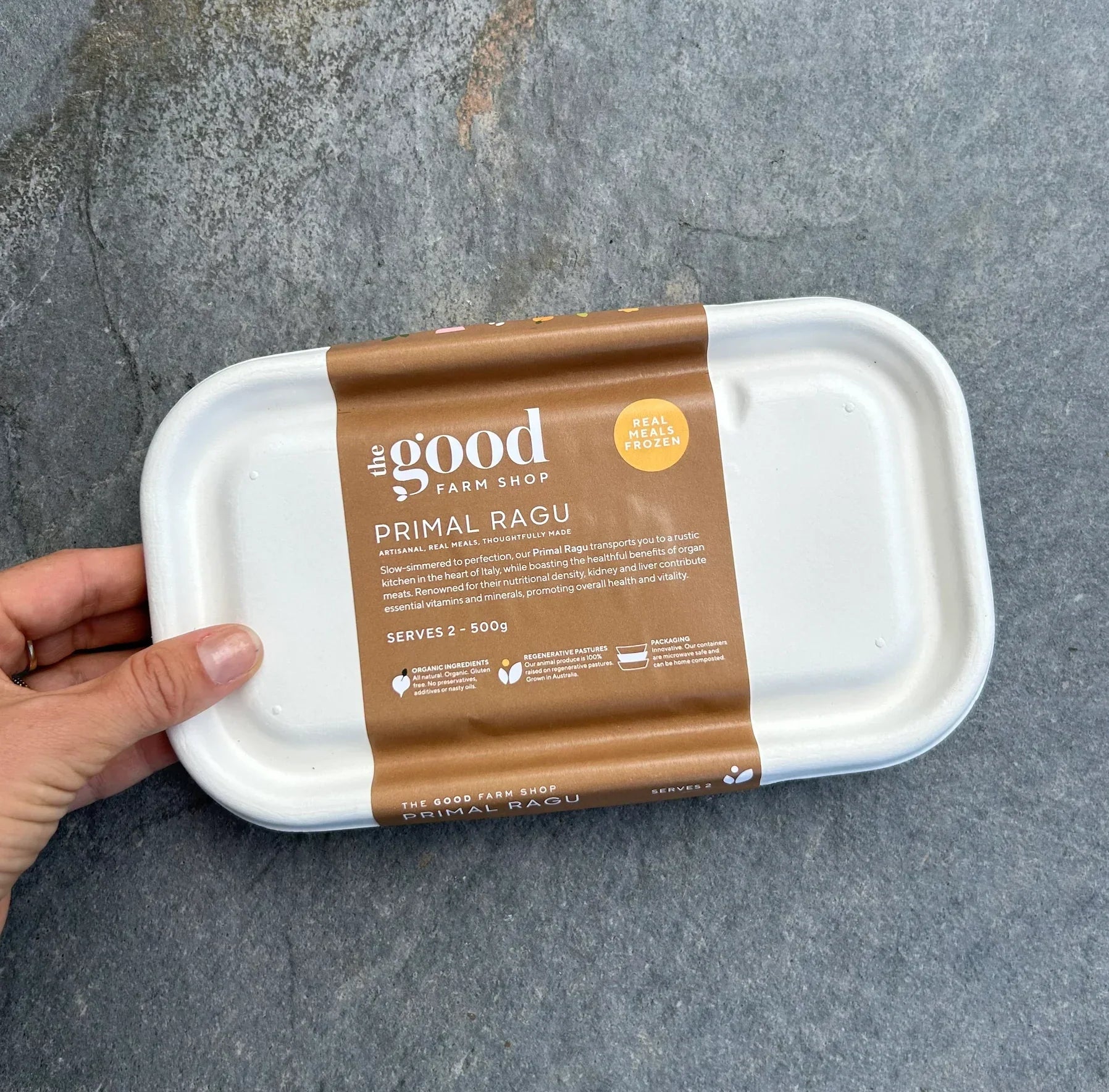 Primal Ragu - Beef - Organic & GF - The Good Farm Shop (Serves 2)