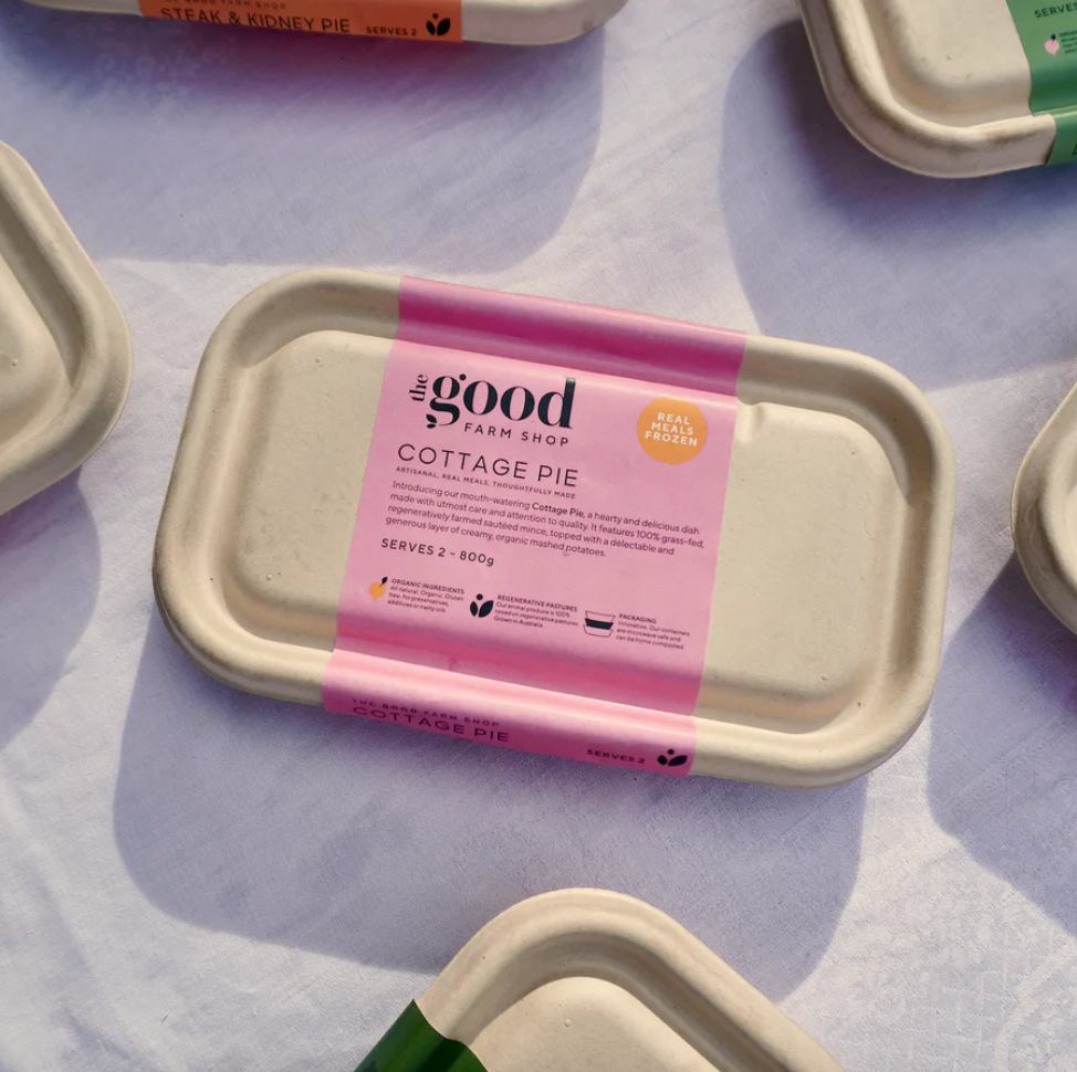 Cottage Pie Organic & GF - The Good Farm Shop (Serves 2)
