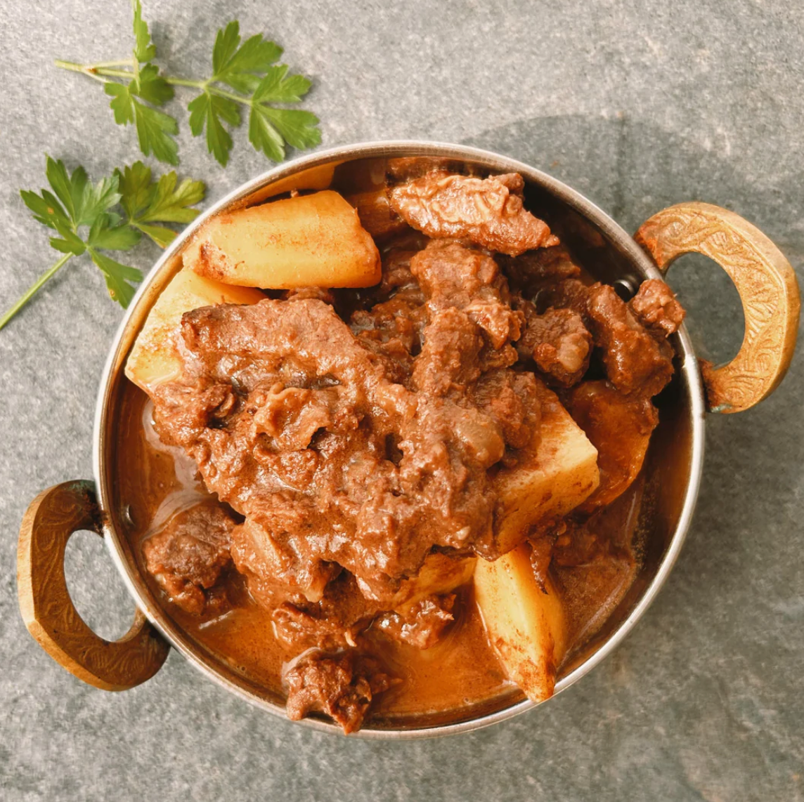 Beef Massaman Organic & GF - The Good Farm Shop (Serves 2)