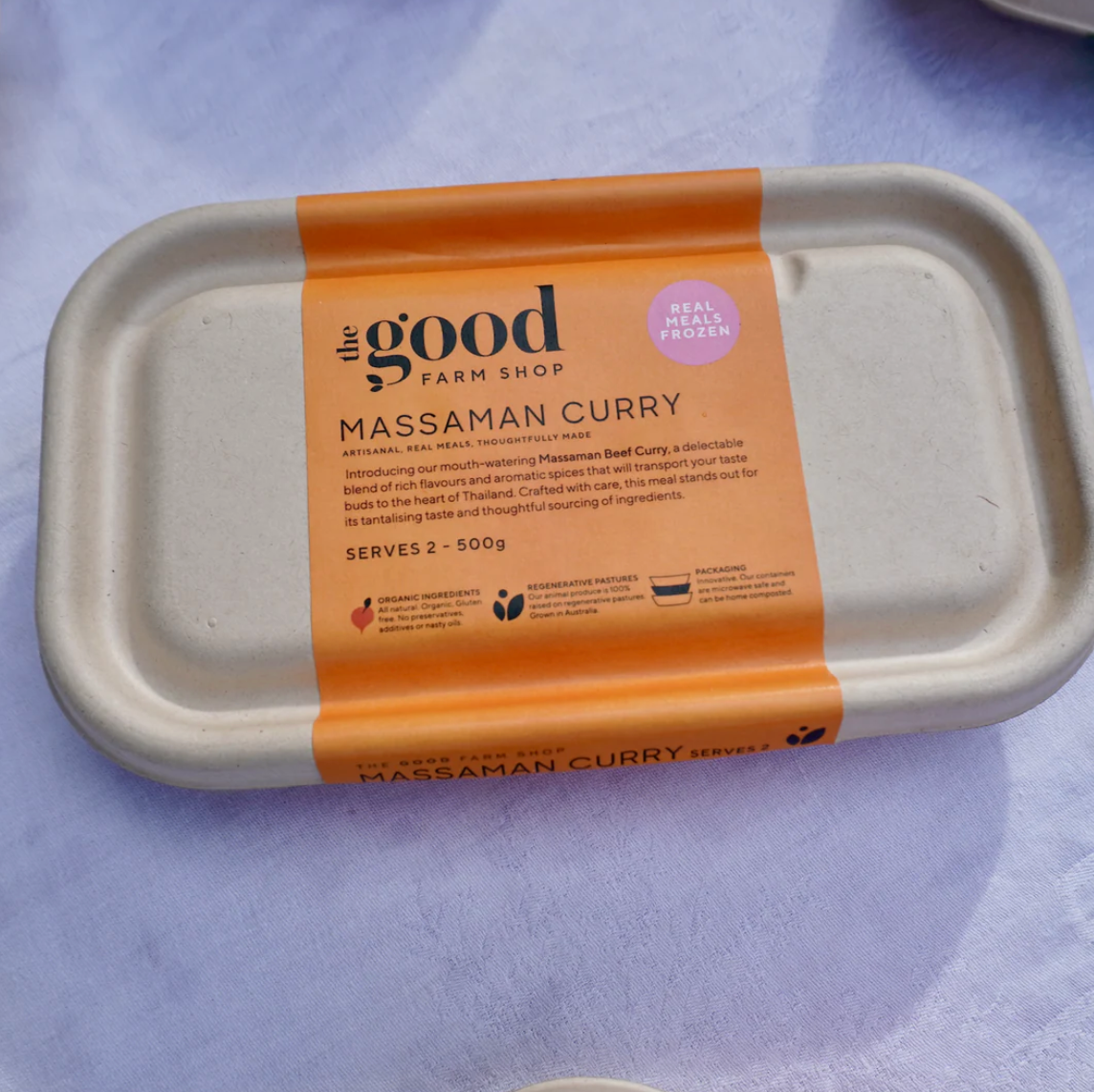 Beef Massaman Organic & GF - The Good Farm Shop (Serves 2)