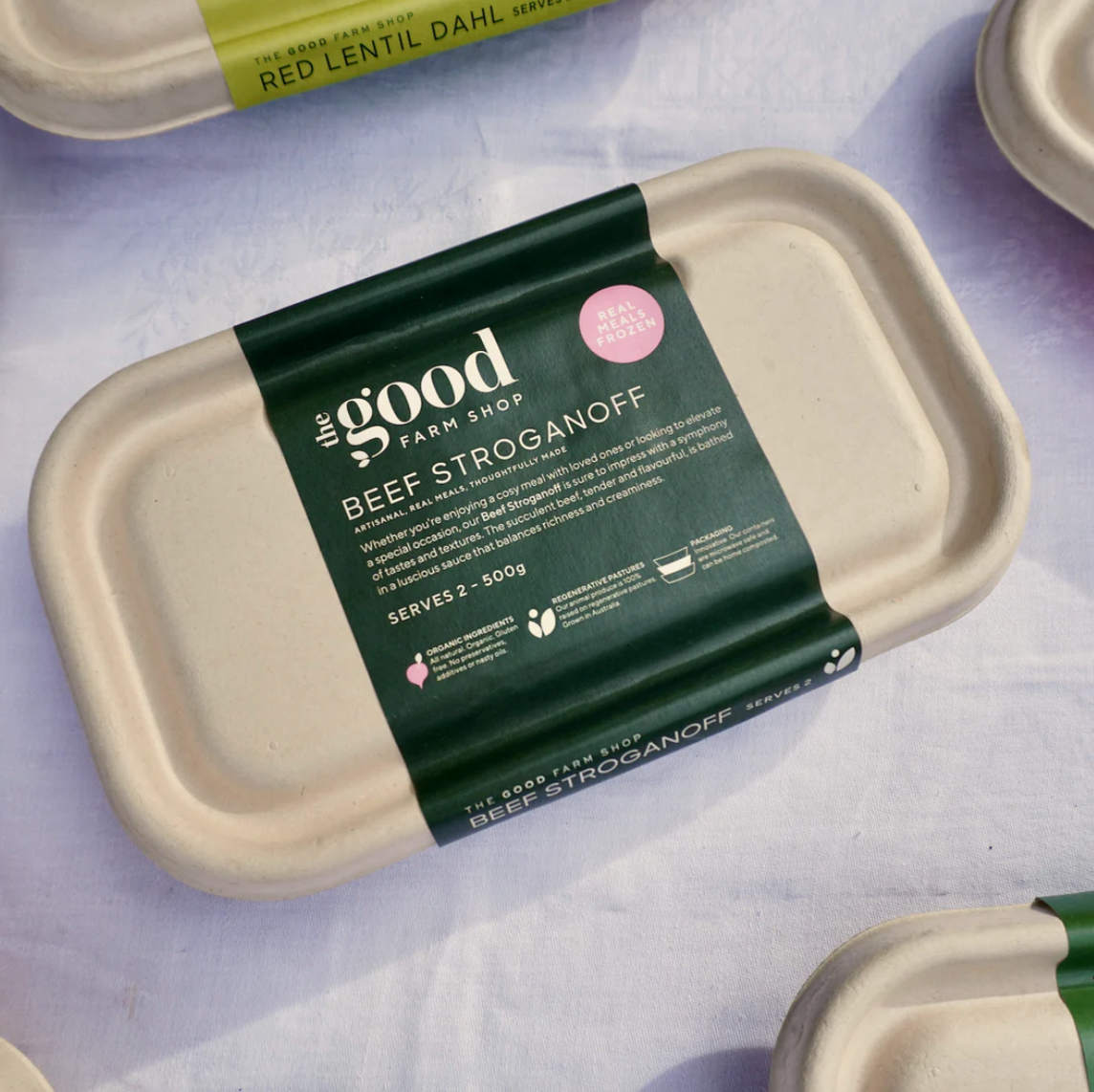 Beef Stroganoff Organic & GF - The Good Farm Shop (Serves 2)