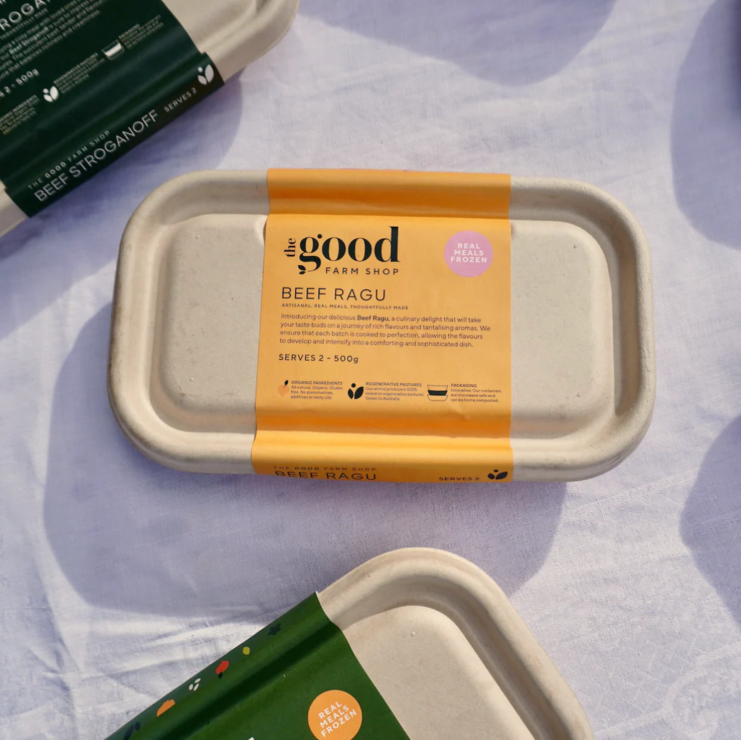 Kids Hidden Veggie Ragu - Beef - Organic & GF - The Good Farm Shop (Serves 2)