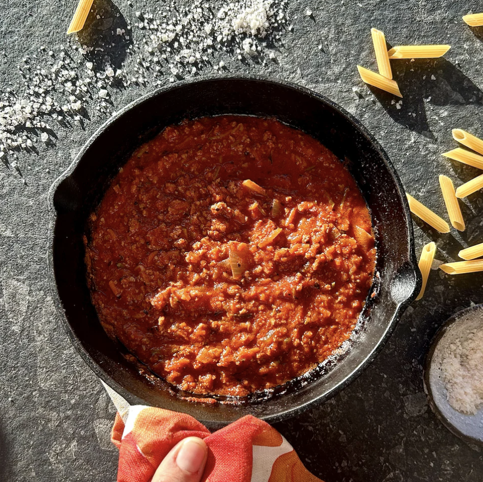 Kids Hidden Veggie Ragu - Beef - Organic & GF - The Good Farm Shop (Serves 2)
