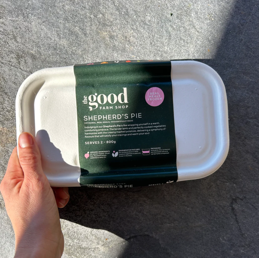 Shephard's Pie Organic & GF - The Good Farm Shop (Serves 2-3)