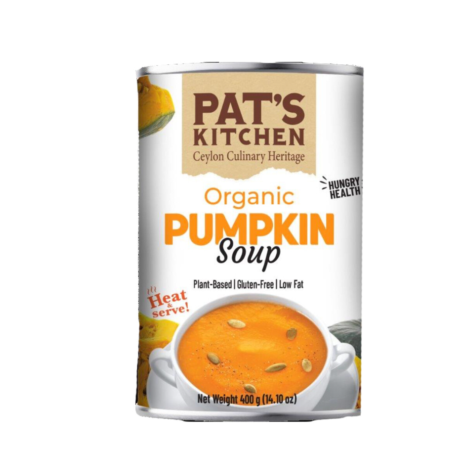 Organic Pumpkin Soup