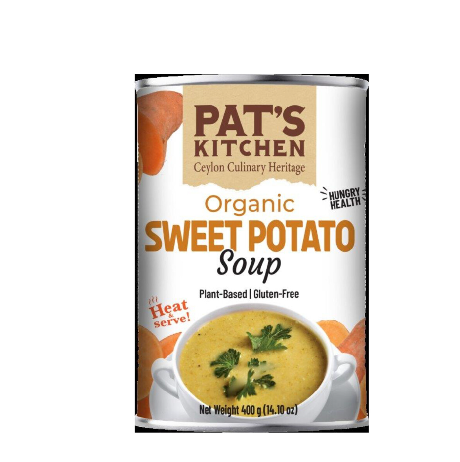 Organic Sweet Potato Soup