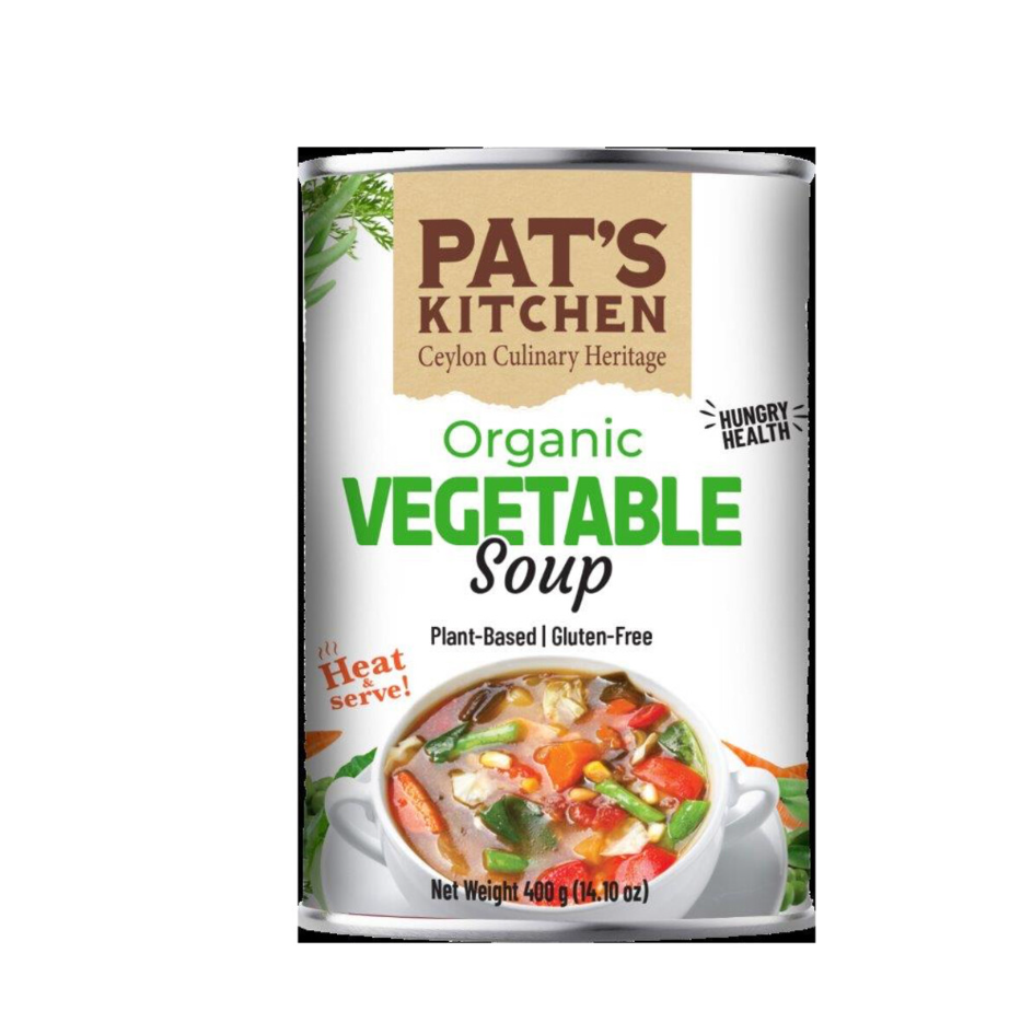 Organic Vegetable Soup