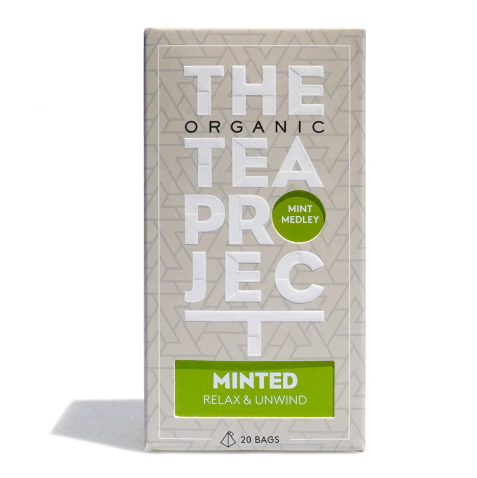 Minted Tea - Organic Tea Project
