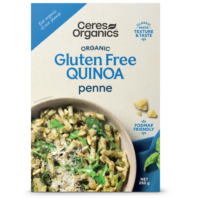 Organic Quinoa Gluten Free Penne - Ceres Organics