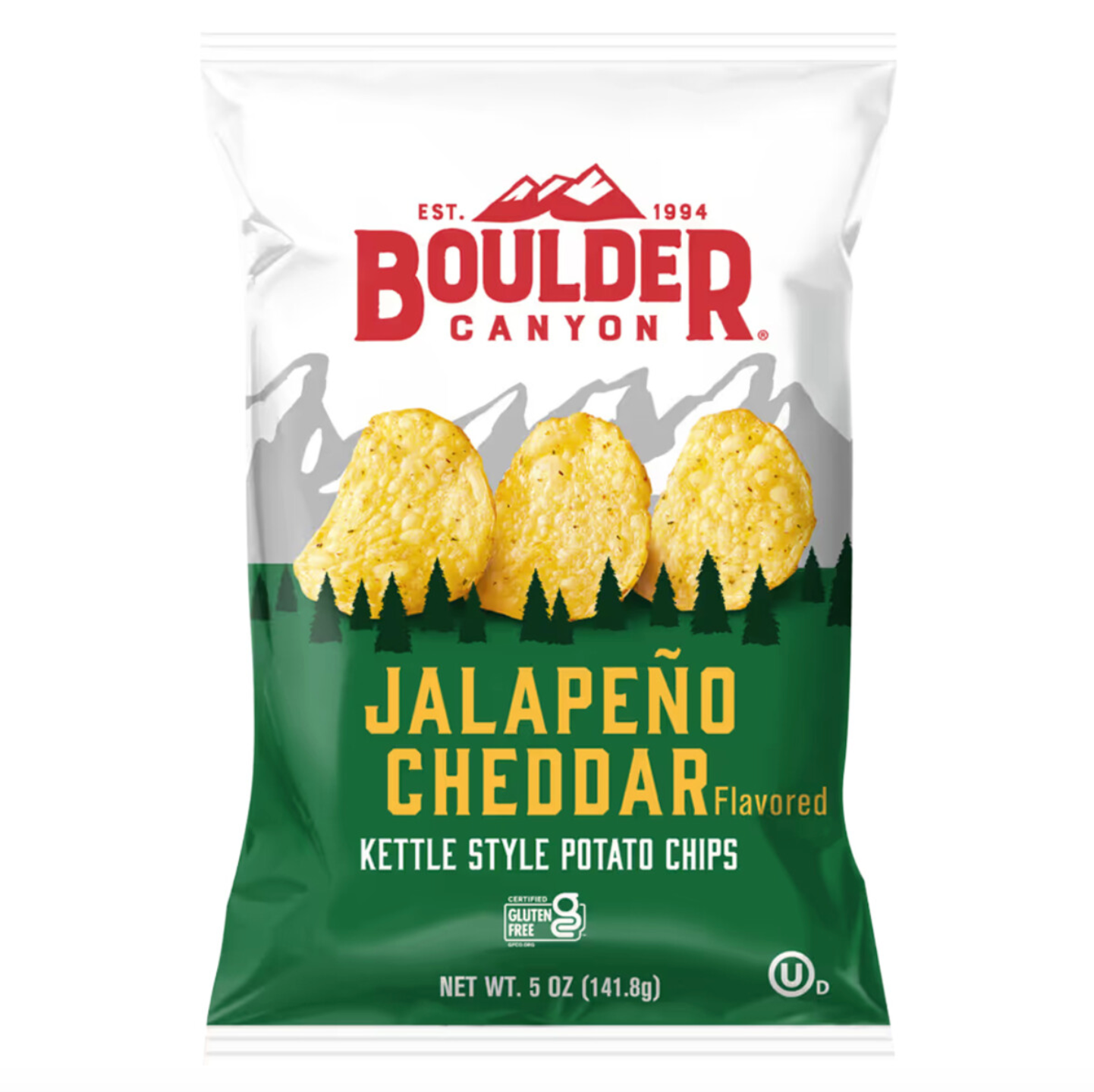 Jalapeno Cheddar Chips - Boulder Canyon * LIMITED TIME ONLY *