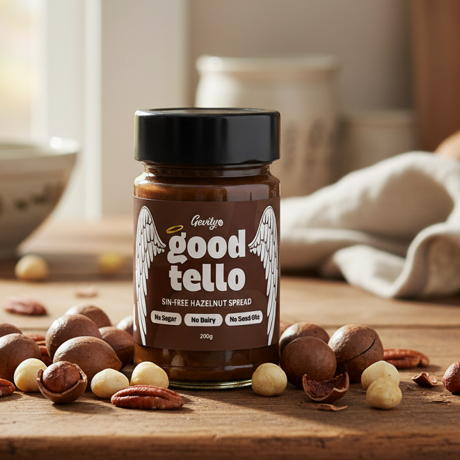 Goodtello - Hazelnut Spread Gevity Rx