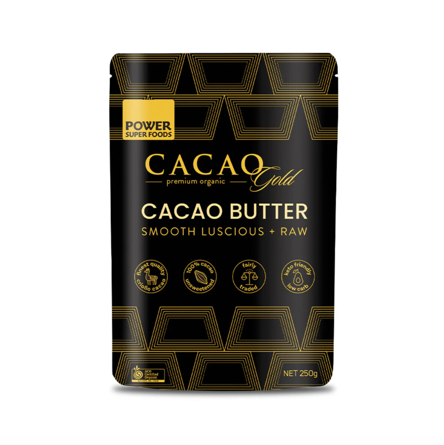 Cacao GOLD Butter Chunks - Power Super Foods