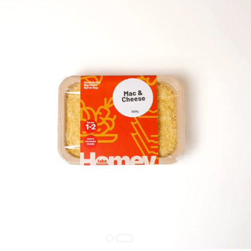Mac and Cheese Family Size - HOMEY- Ready To Enjoy Meals (Serves 3-4)