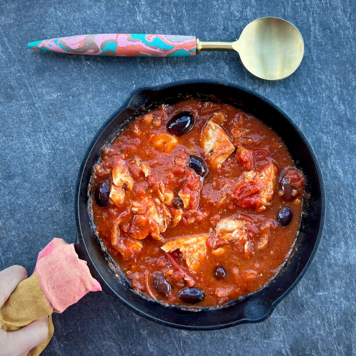 Chicken Cacciatore Organic & GF - The Good Farm Shop (Serves 2)