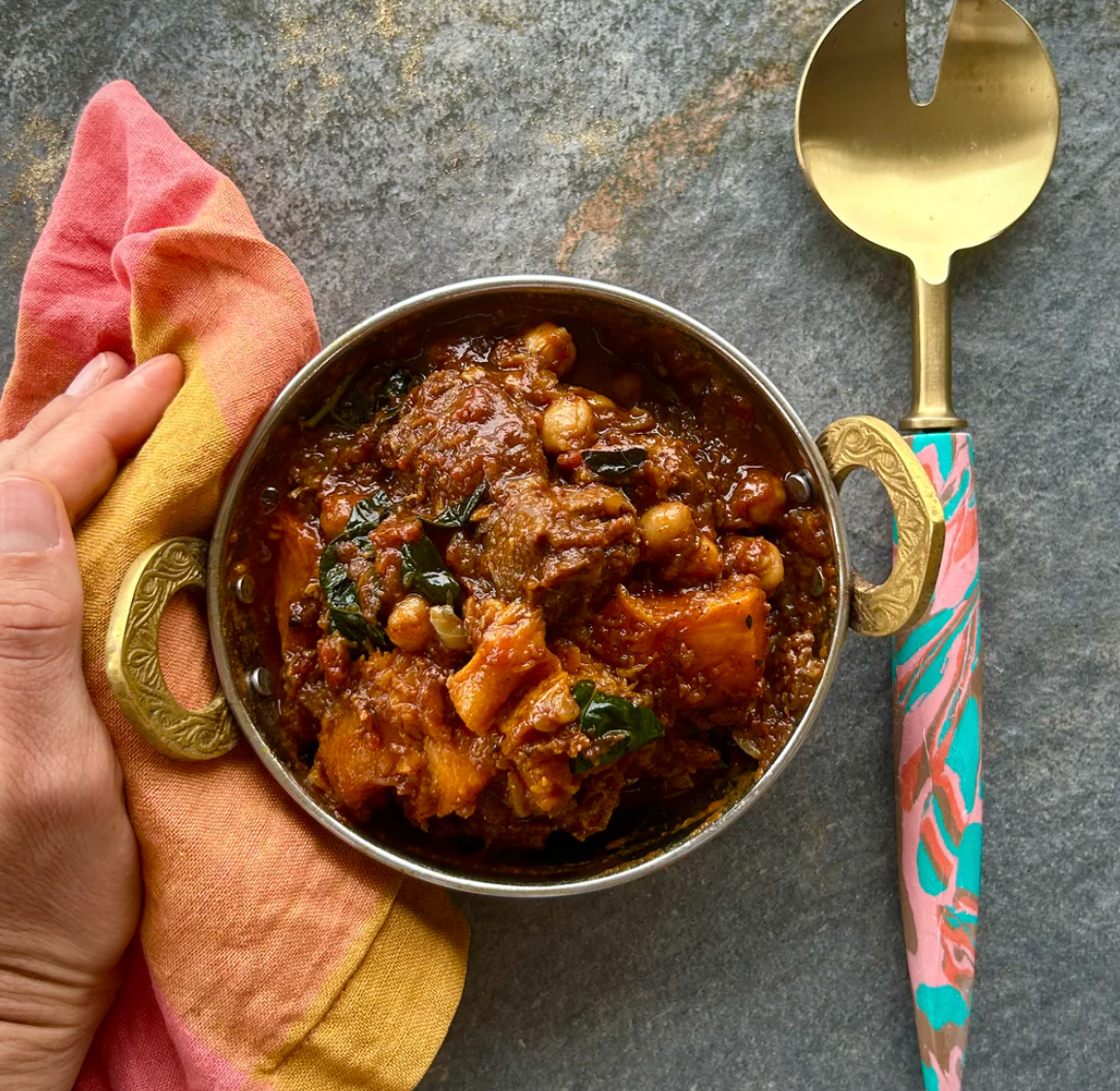 Moroccan Lamb Organic & GF - The Good Farm Shop (Serves 2)