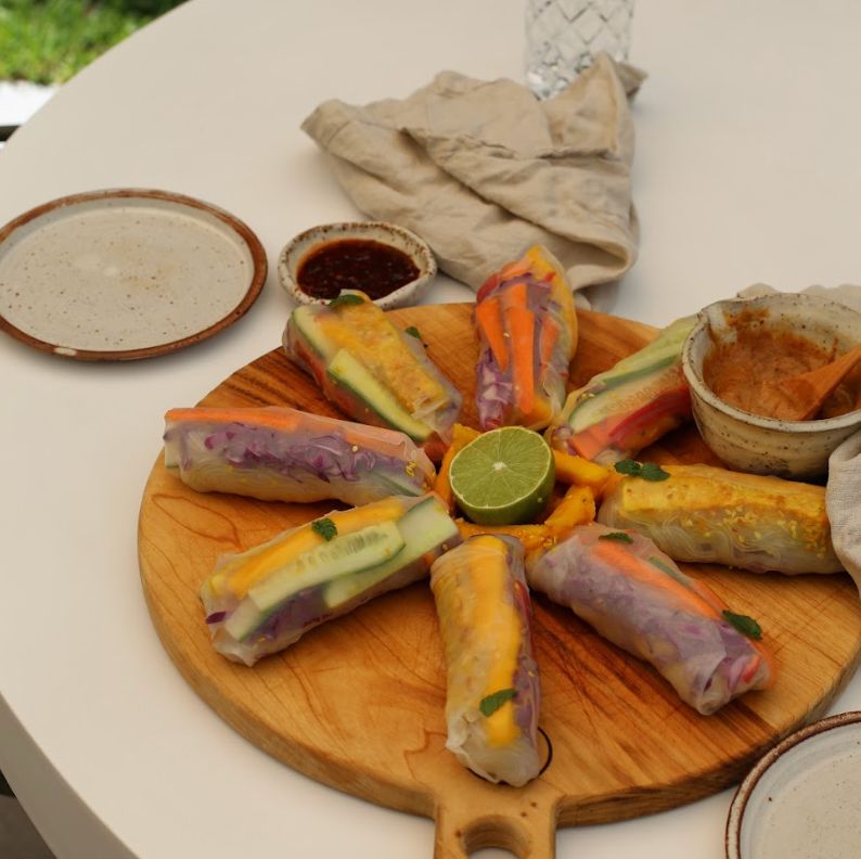 Organic Brown Rice Paper Wraps - King Soba Noodles