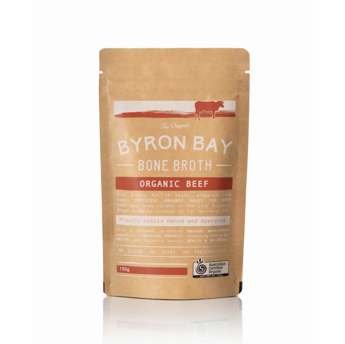 Organic Beef & Vegetable Bone Broth - Byron Bay Bone Broth