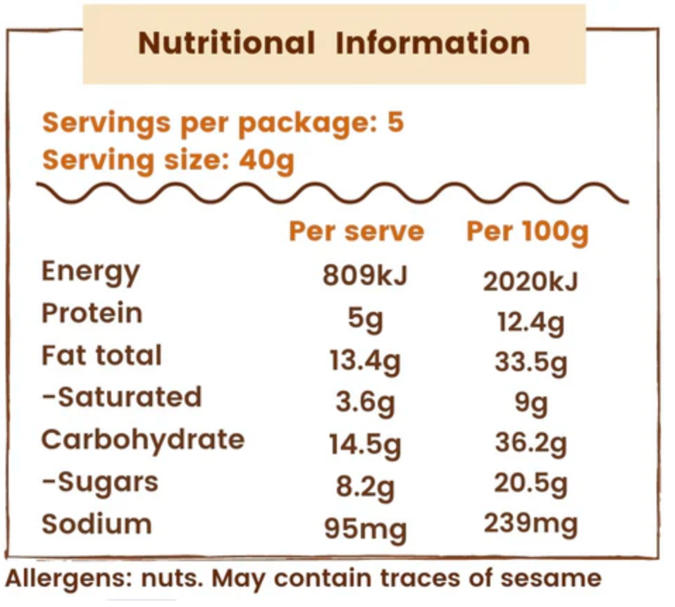 Darl Nut Bars - Hazelnut & Dark Chocolate