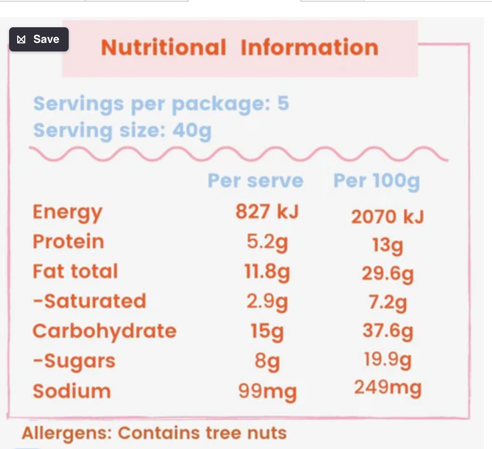 Darl Nut Bars - Roasted Almond & Cinnamon (SINGLES)