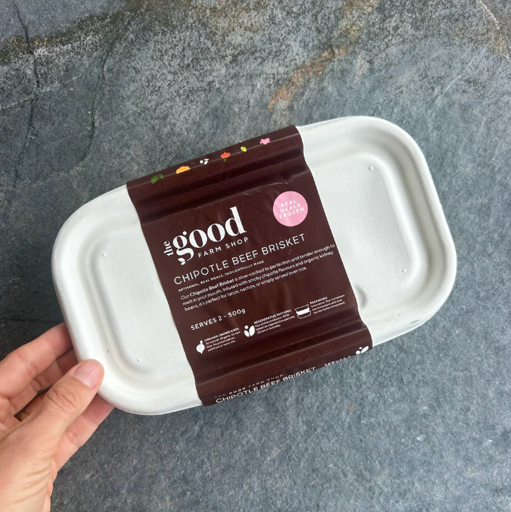 Chipotle Beef Brisket - Organic & GF - The Good Farm Shop (Serves 2)