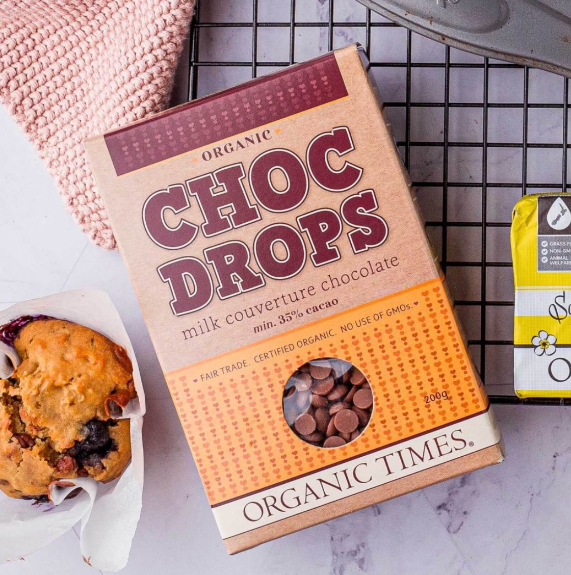 Organic Milk Chocolate Chips 35%