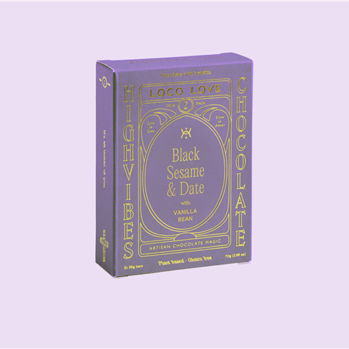 Black Sesame & Date Twin Pack (NEW!)- Loco Love