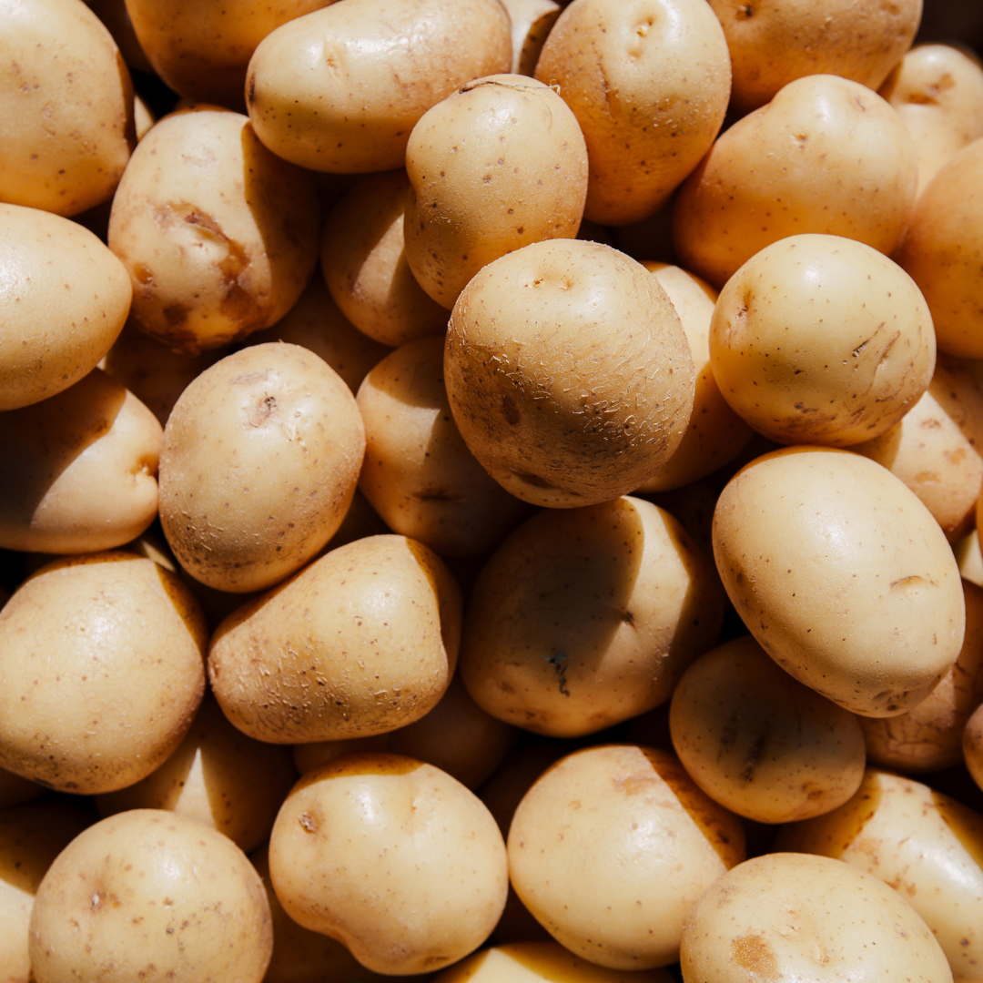 Potatoes WASHED 1kg - Certified Organic Potatoes