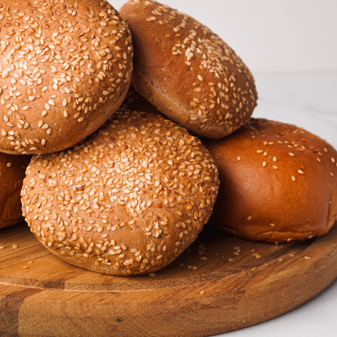 Brioche Buns 12 Pack BULK - Bread Social