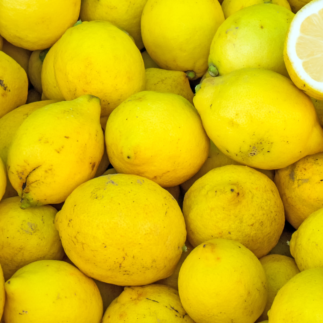 - Lemons 500g - Certfied Organic Lemons 500g