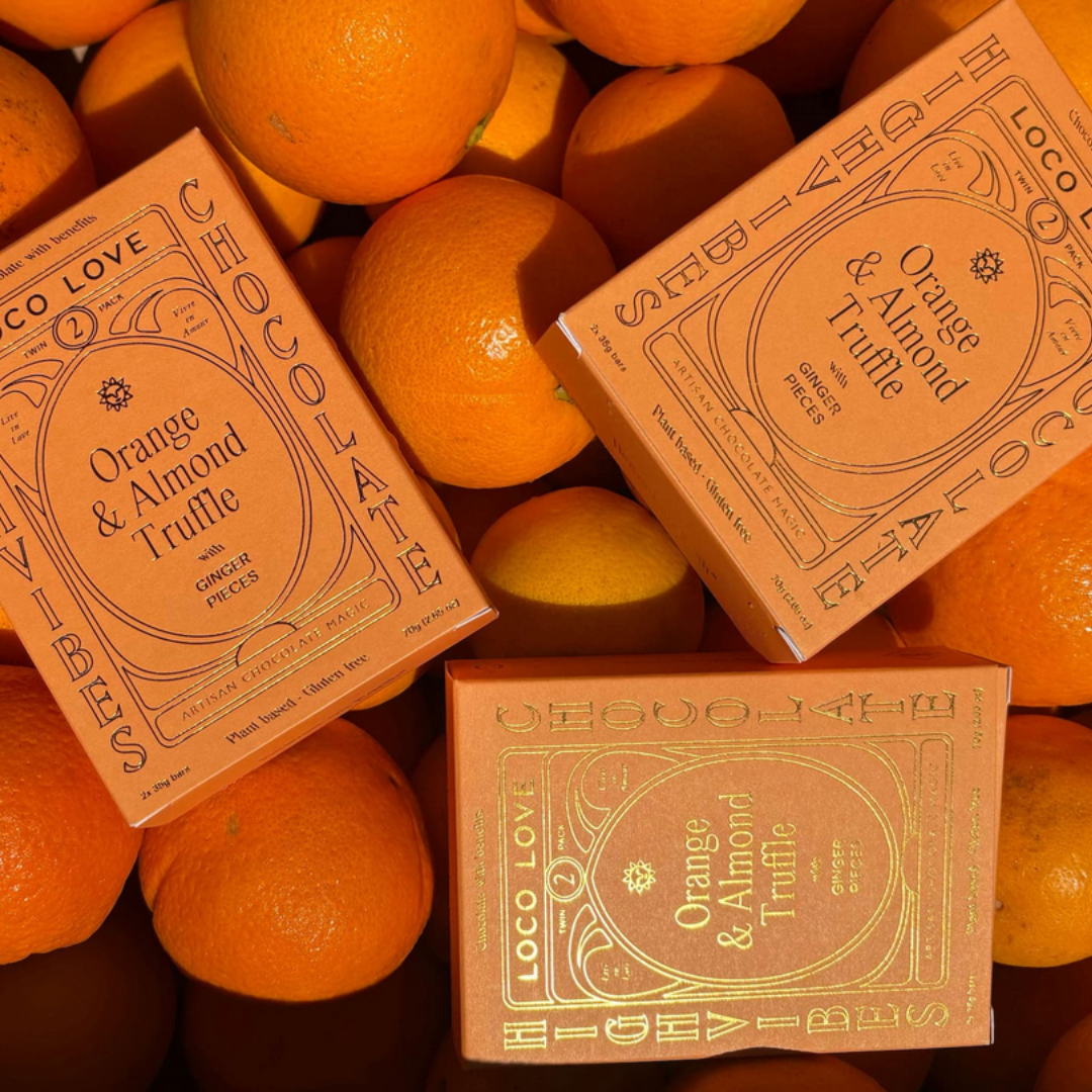 Orange Almond Truffle Twin Pack - *NEW* Loco Love