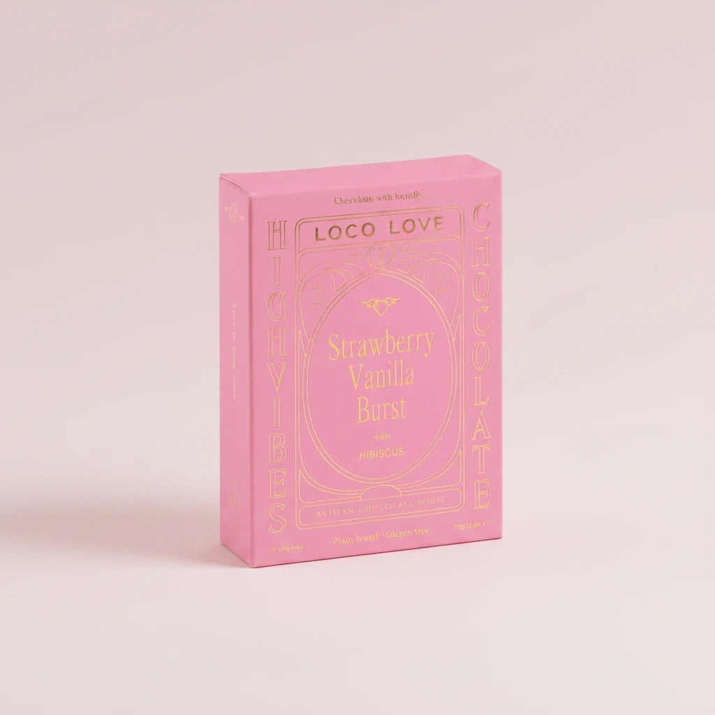 Strawberry Vanilla Burst Twin Pack - Loco Love *LIMITED EDITION*