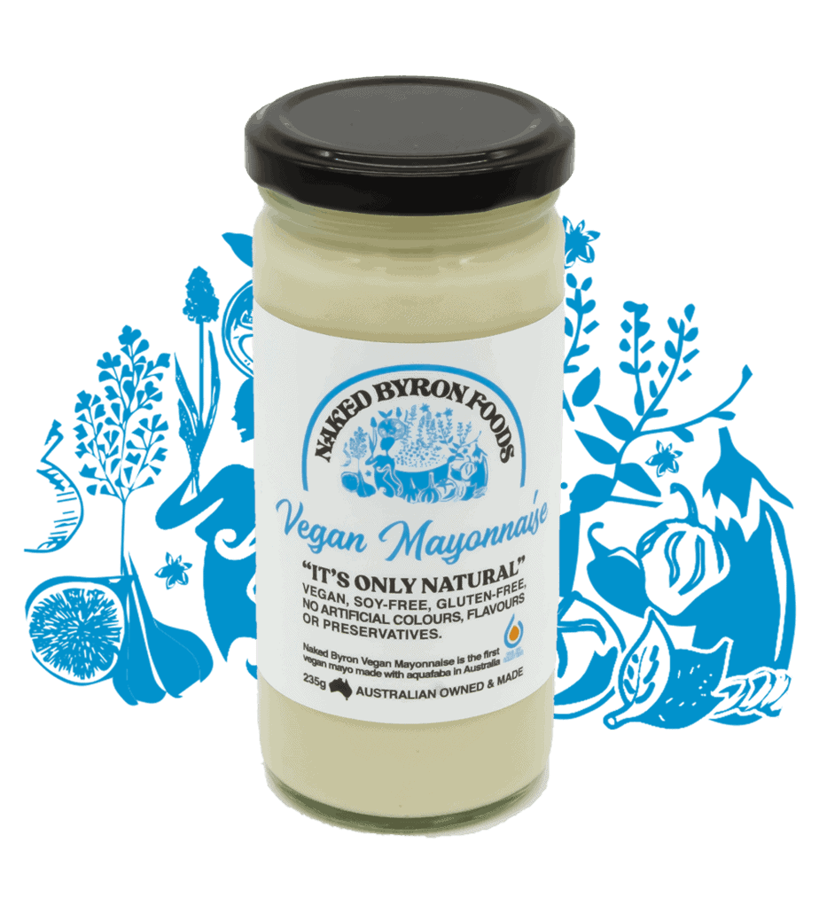 Mayonaise Vegan 435g - Naked Byron Mayonaise