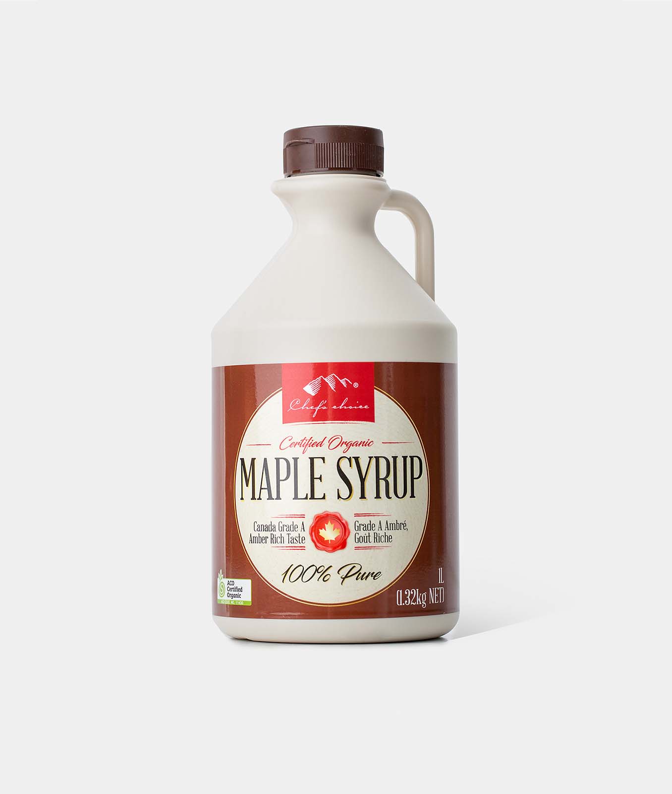 Organic Maple Syrup 1L - Chef's Choice