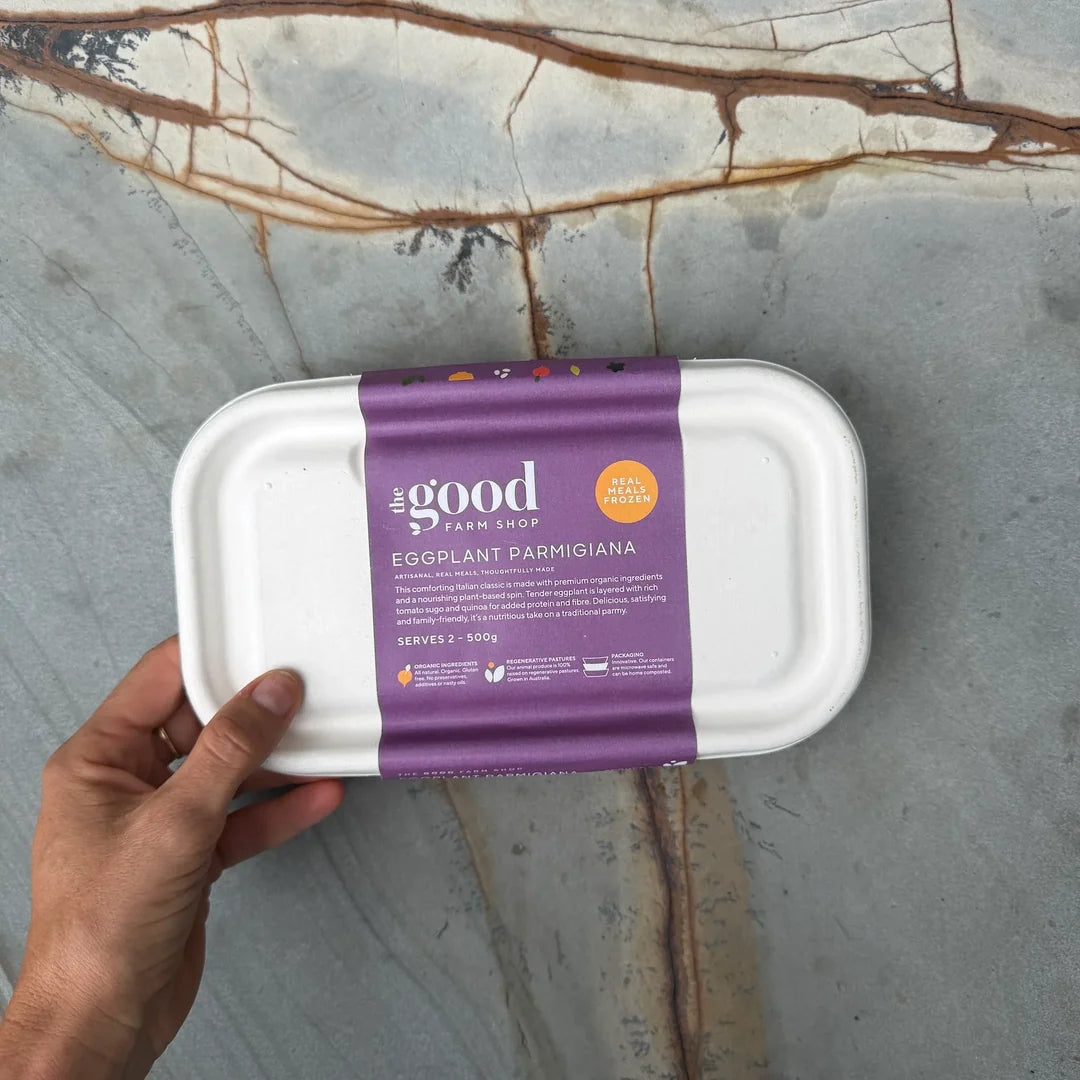 Eggplant Parmigiana - Organic & GF (NEW) - The Good Farm Shop (Serves 2)