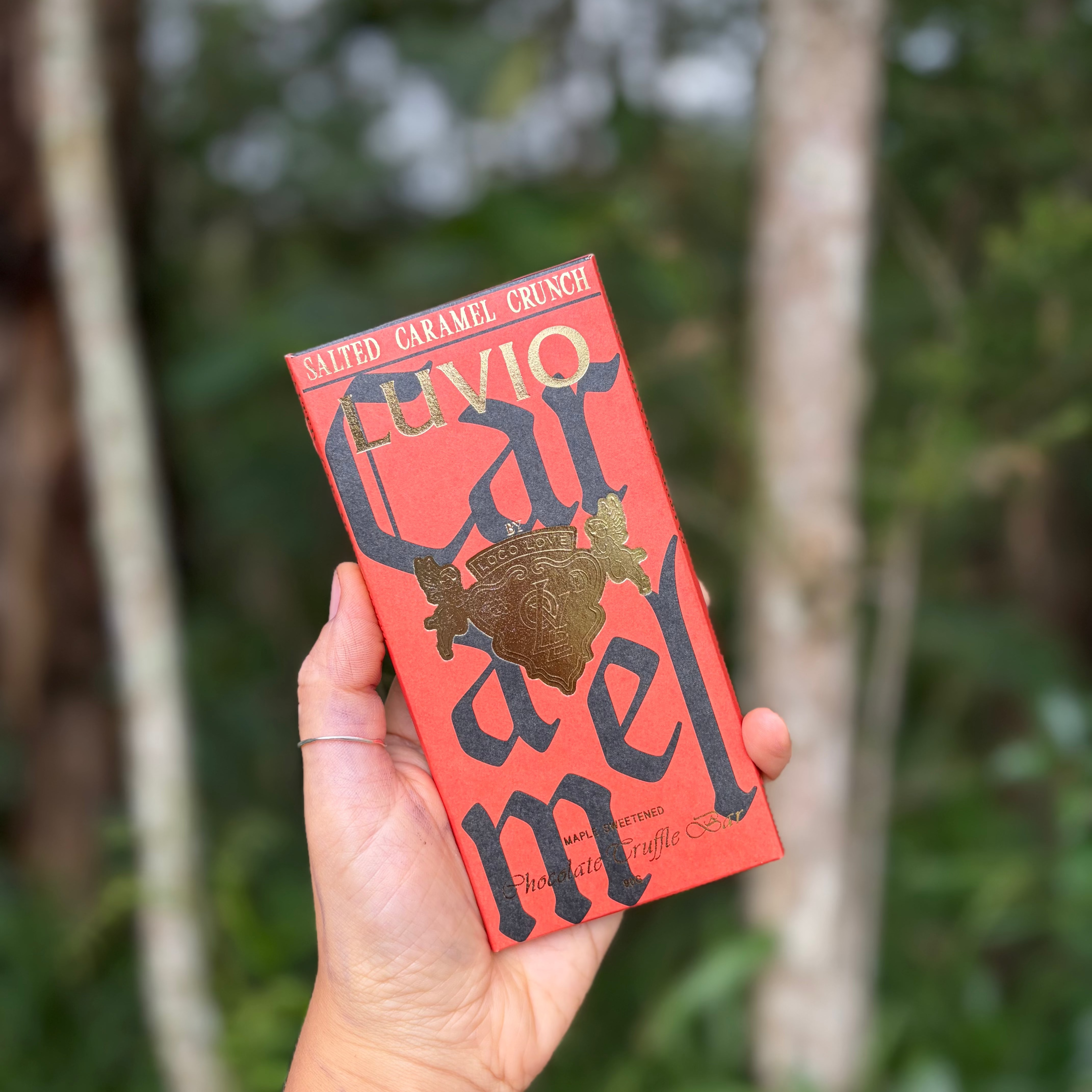 Luvio Salted Caramel Crunch Block (NEW!)- Loco Love