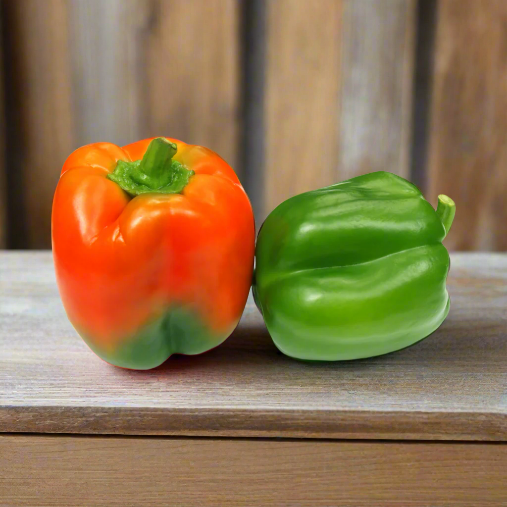 Capsicum Coloured 300G - Certified Organic Capsicum