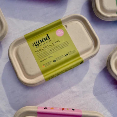 Red Lentil Dahl - Organic & GF - The Good Farm Shop (Serves 2)